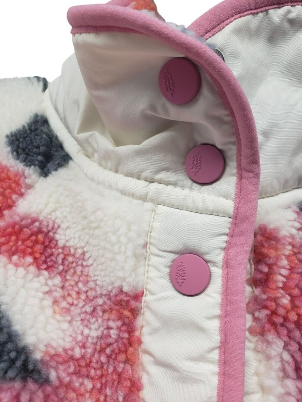 Free People FP Movement Hit the Slopes Mystic Meadow Fleece Sherpa Jacket S - Picture 13 of 16